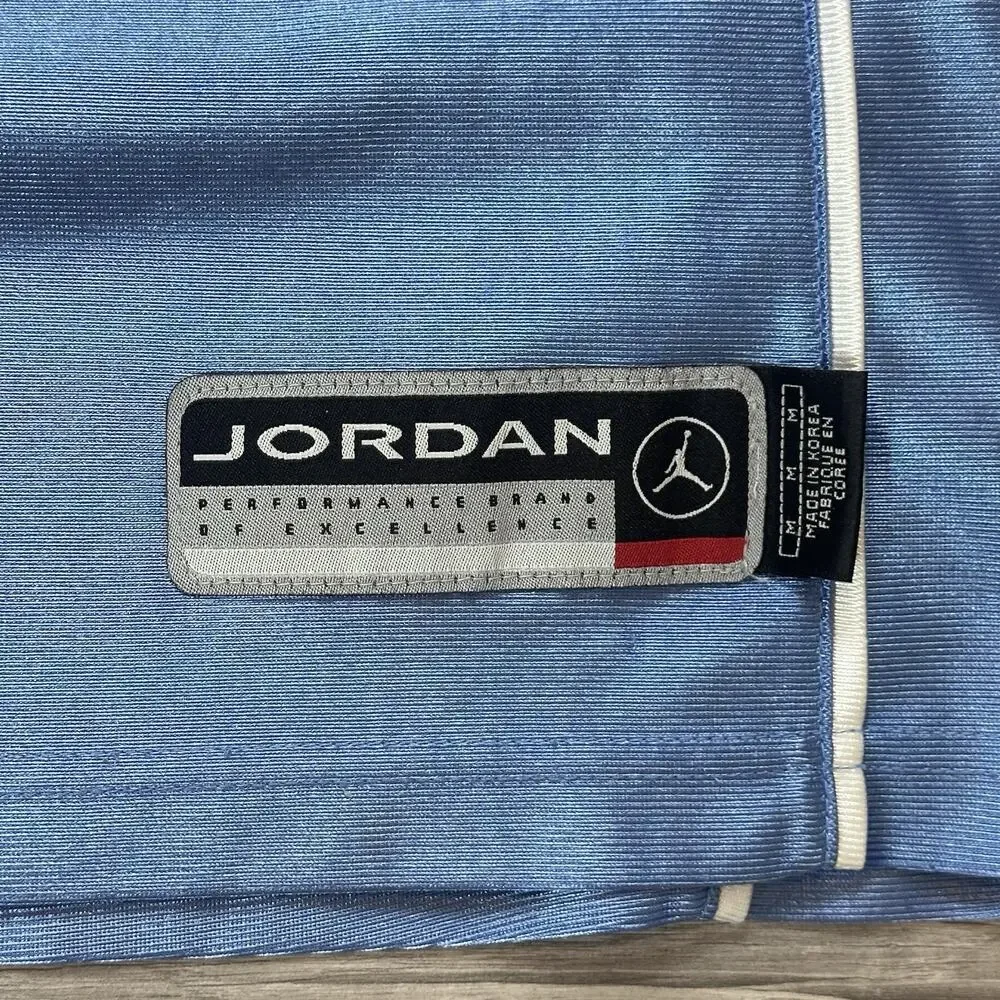 Vintage Jordan UNC North Carolina Tar Heels Reversible Jersey 2000s Nike Team M